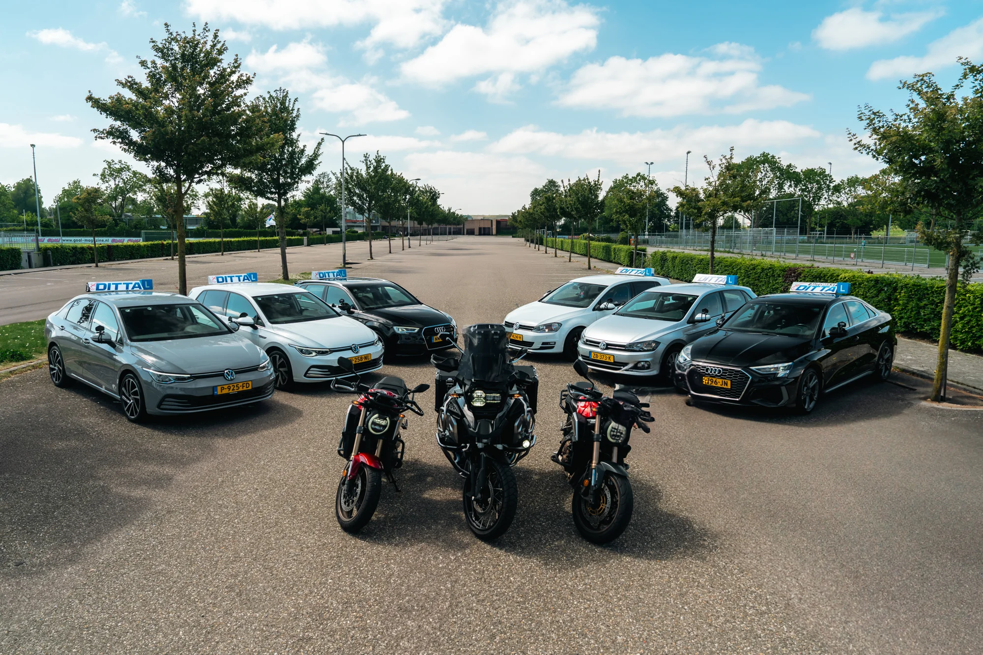 Logo Rijschool Ditta